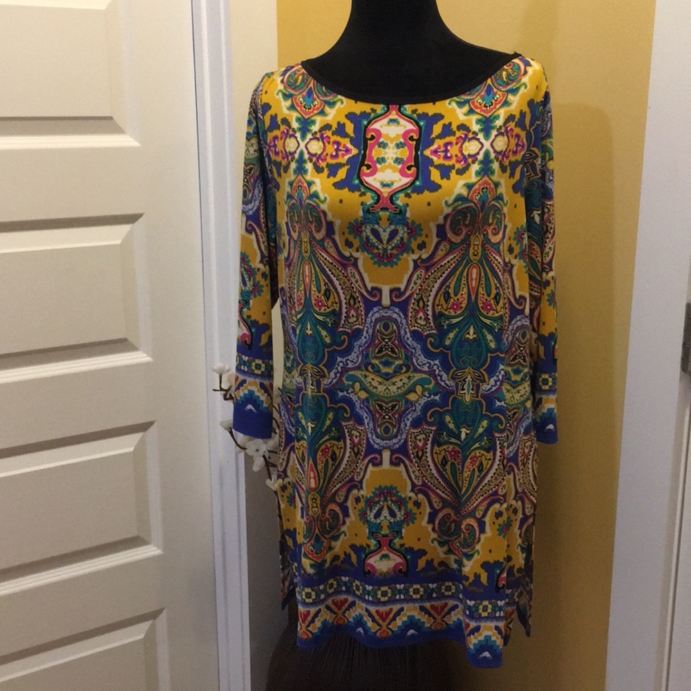 Liquid knit tunic by Susan Graver – size M